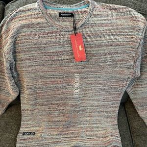 Southern Marsh Sunday Morning Sweater Rainbow